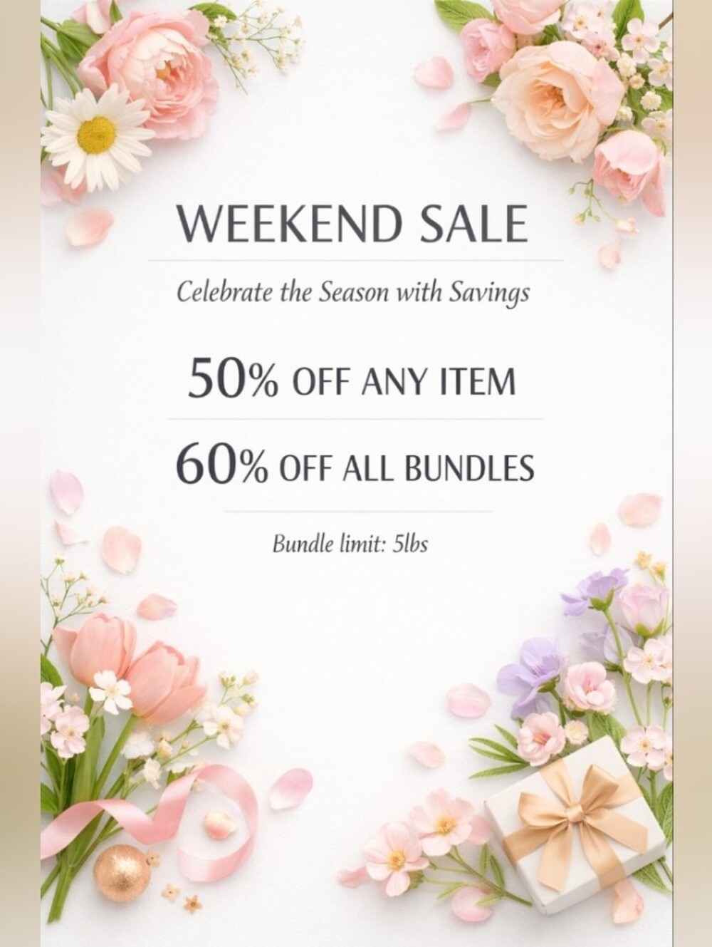 Weekend Sale - Picture 1 of 3